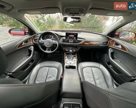 Красный Ауди А6, объемом двигателя 3 л и пробегом 153 тыс. км за 16500 $, фото 5 на Automoto.ua