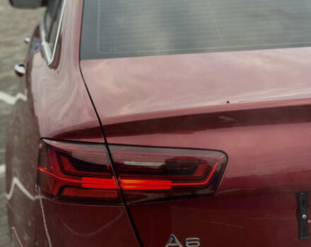 Червоний Ауді А6, об'ємом двигуна 3 л та пробігом 155 тис. км за 18800 $, фото 22 на Automoto.ua