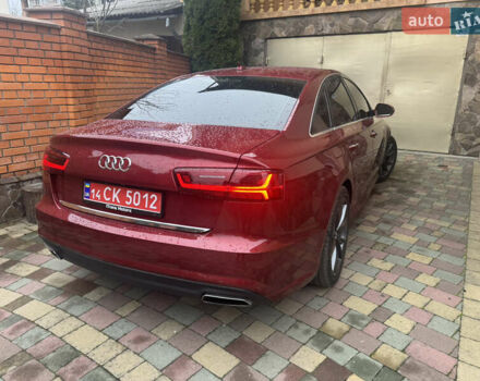 Червоний Ауді А6, об'ємом двигуна 2 л та пробігом 146 тис. км за 19900 $, фото 33 на Automoto.ua