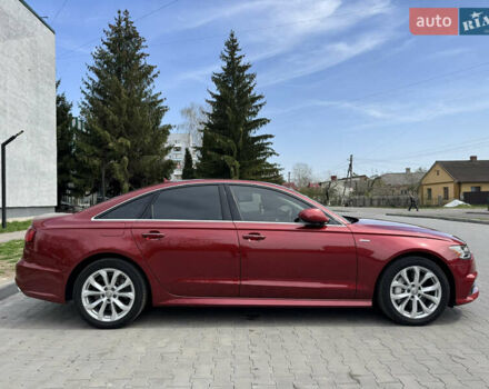 Красный Ауди А6, объемом двигателя 3 л и пробегом 158 тыс. км за 14500 $, фото 3 на Automoto.ua
