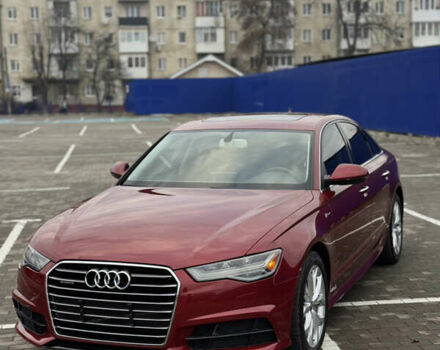 Червоний Ауді А6, об'ємом двигуна 3 л та пробігом 155 тис. км за 18800 $, фото 1 на Automoto.ua