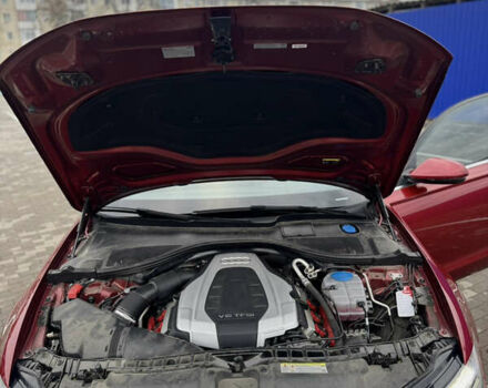 Червоний Ауді А6, об'ємом двигуна 3 л та пробігом 155 тис. км за 18800 $, фото 50 на Automoto.ua