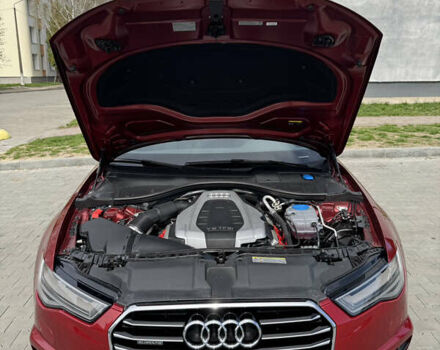 Красный Ауди А6, объемом двигателя 3 л и пробегом 158 тыс. км за 14500 $, фото 6 на Automoto.ua