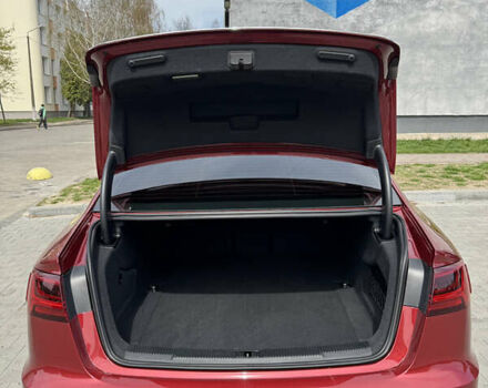 Красный Ауди А6, объемом двигателя 3 л и пробегом 158 тыс. км за 14500 $, фото 12 на Automoto.ua