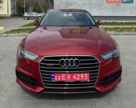 Красный Ауди А6, объемом двигателя 3 л и пробегом 158 тыс. км за 14500 $, фото 2 на Automoto.ua