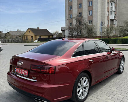 Красный Ауди А6, объемом двигателя 3 л и пробегом 158 тыс. км за 14500 $, фото 4 на Automoto.ua