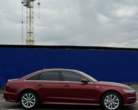 Червоний Ауді А6, об'ємом двигуна 3 л та пробігом 155 тис. км за 18800 $, фото 6 на Automoto.ua