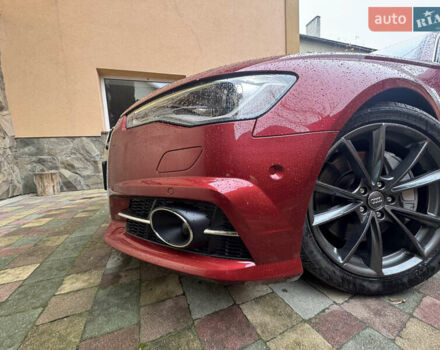 Червоний Ауді А6, об'ємом двигуна 2 л та пробігом 146 тис. км за 19900 $, фото 22 на Automoto.ua