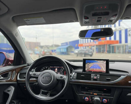 Червоний Ауді А6, об'ємом двигуна 3 л та пробігом 155 тис. км за 18800 $, фото 36 на Automoto.ua