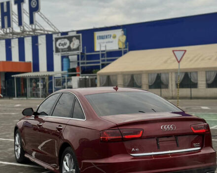 Червоний Ауді А6, об'ємом двигуна 3 л та пробігом 155 тис. км за 18800 $, фото 9 на Automoto.ua