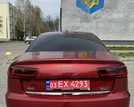 Красный Ауди А6, объемом двигателя 3 л и пробегом 158 тыс. км за 14500 $, фото 5 на Automoto.ua