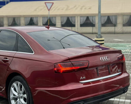 Червоний Ауді А6, об'ємом двигуна 3 л та пробігом 155 тис. км за 18800 $, фото 10 на Automoto.ua