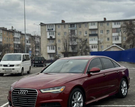 Червоний Ауді А6, об'ємом двигуна 3 л та пробігом 155 тис. км за 18800 $, фото 13 на Automoto.ua