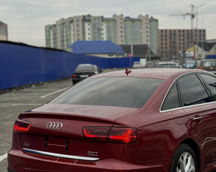 Червоний Ауді А6, об'ємом двигуна 3 л та пробігом 155 тис. км за 18800 $, фото 8 на Automoto.ua