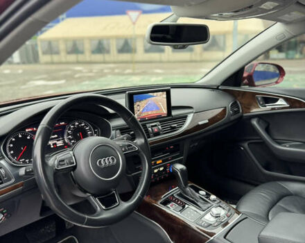 Червоний Ауді А6, об'ємом двигуна 3 л та пробігом 155 тис. км за 18800 $, фото 27 на Automoto.ua