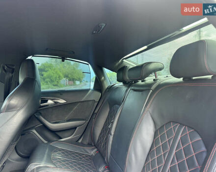 Червоний Ауді А6, об'ємом двигуна 3 л та пробігом 133 тис. км за 19500 $, фото 22 на Automoto.ua