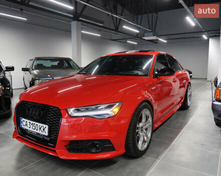 Червоний Ауді А6, об'ємом двигуна 3 л та пробігом 133 тис. км за 19300 $, фото 3 на Automoto.ua