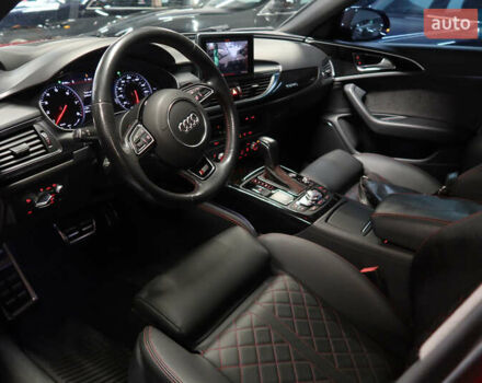 Червоний Ауді А6, об'ємом двигуна 3 л та пробігом 133 тис. км за 19500 $, фото 9 на Automoto.ua