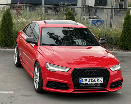 Червоний Ауді А6, об'ємом двигуна 3 л та пробігом 133 тис. км за 19500 $, фото 12 на Automoto.ua