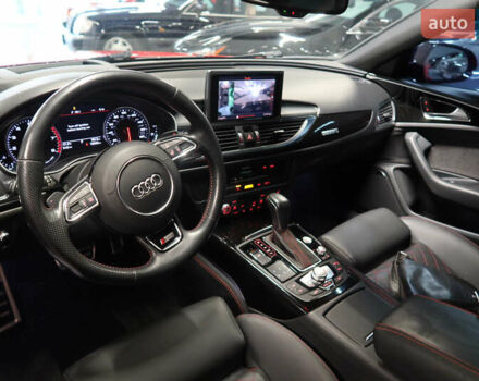 Червоний Ауді А6, об'ємом двигуна 3 л та пробігом 133 тис. км за 19300 $, фото 10 на Automoto.ua