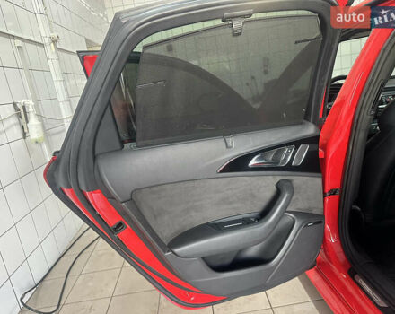 Червоний Ауді А6, об'ємом двигуна 3 л та пробігом 133 тис. км за 19300 $, фото 29 на Automoto.ua