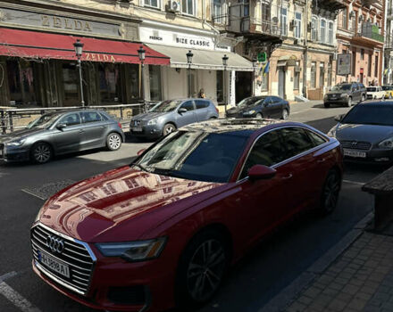 Ауди А6 2018 в Одессе на Automoto.ua Красный Ауди А6, объемом двигателя 3 л и пробегом 132 тыс. км за 29900 $, фото 1 на Automoto.ua