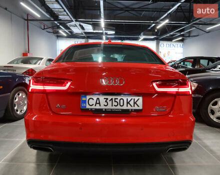 Червоний Ауді А6, об'ємом двигуна 3 л та пробігом 133 тис. км за 19500 $, фото 6 на Automoto.ua