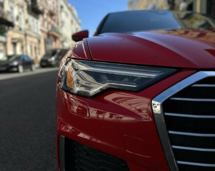 Ауди А6 2018 в Одессе на Automoto.ua Красный Ауди А6, объемом двигателя 3 л и пробегом 132 тыс. км за 29900 $, фото 3 на Automoto.ua