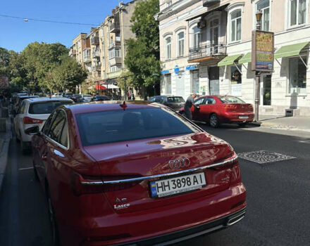 Ауди А6 2018 в Одессе на Automoto.ua Красный Ауди А6, объемом двигателя 3 л и пробегом 132 тыс. км за 29900 $, фото 6 на Automoto.ua