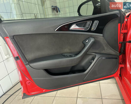 Червоний Ауді А6, об'ємом двигуна 3 л та пробігом 133 тис. км за 19500 $, фото 31 на Automoto.ua