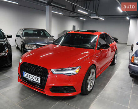 Червоний Ауді А6, об'ємом двигуна 3 л та пробігом 133 тис. км за 19300 $, фото 1 на Automoto.ua