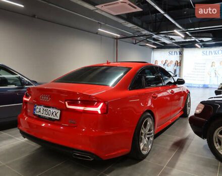 Червоний Ауді А6, об'ємом двигуна 3 л та пробігом 133 тис. км за 19500 $, фото 7 на Automoto.ua