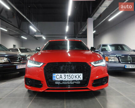 Червоний Ауді А6, об'ємом двигуна 3 л та пробігом 133 тис. км за 19300 $, фото 2 на Automoto.ua