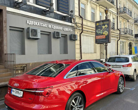 Ауди А6 2018 в Одессе на Automoto.ua Красный Ауди А6, объемом двигателя 3 л и пробегом 132 тыс. км за 29900 $, фото 5 на Automoto.ua