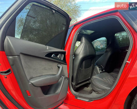 Червоний Ауді А6, об'ємом двигуна 3 л та пробігом 133 тис. км за 19500 $, фото 23 на Automoto.ua