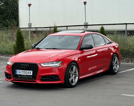 Червоний Ауді А6, об'ємом двигуна 3 л та пробігом 133 тис. км за 19500 $, фото 15 на Automoto.ua