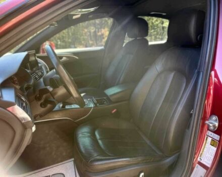 Ауди А6 2018 в Житомире на Automoto.ua Красный Ауди А6, объемом двигателя 3 л и пробегом 44 тыс. км за 13500 $, фото 9 на Automoto.ua