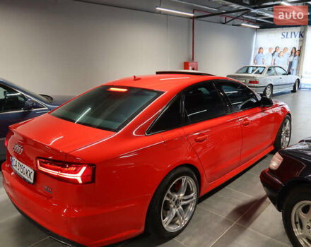 Червоний Ауді А6, об'ємом двигуна 3 л та пробігом 133 тис. км за 19500 $, фото 5 на Automoto.ua