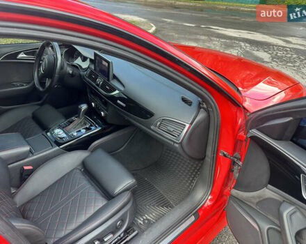Червоний Ауді А6, об'ємом двигуна 3 л та пробігом 133 тис. км за 19500 $, фото 18 на Automoto.ua