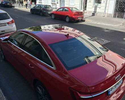 Ауди А6 2018 в Одессе на Automoto.ua Красный Ауди А6, объемом двигателя 3 л и пробегом 132 тыс. км за 29900 $, фото 8 на Automoto.ua