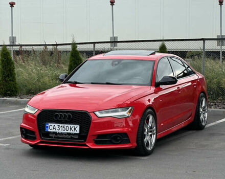 Червоний Ауді А6, об'ємом двигуна 3 л та пробігом 133 тис. км за 19500 $, фото 14 на Automoto.ua