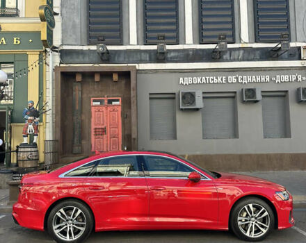 Ауди А6 2018 в Одессе на Automoto.ua Красный Ауди А6, объемом двигателя 3 л и пробегом 132 тыс. км за 29900 $, фото 4 на Automoto.ua