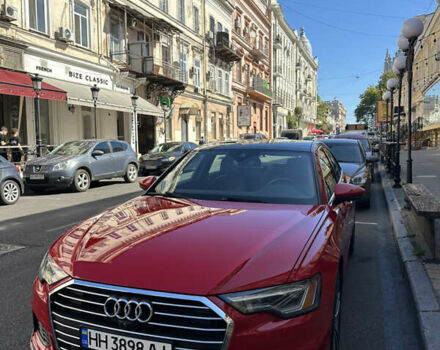 Ауди А6 2018 в Одессе на Automoto.ua Красный Ауди А6, объемом двигателя 3 л и пробегом 132 тыс. км за 29900 $, фото 9 на Automoto.ua