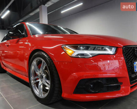 Червоний Ауді А6, об'ємом двигуна 3 л та пробігом 133 тис. км за 19300 $, фото 4 на Automoto.ua