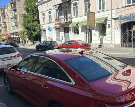 Ауди А6 2018 в Одессе на Automoto.ua Красный Ауди А6, объемом двигателя 3 л и пробегом 132 тыс. км за 29900 $, фото 7 на Automoto.ua