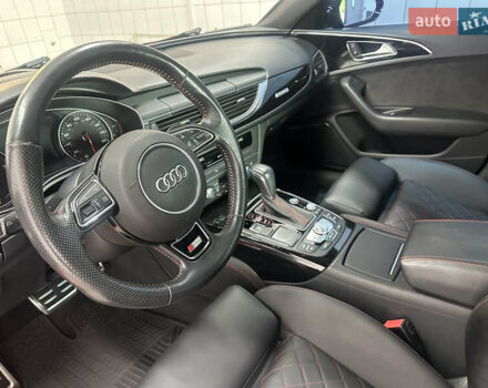 Червоний Ауді А6, об'ємом двигуна 3 л та пробігом 133 тис. км за 19300 $, фото 30 на Automoto.ua