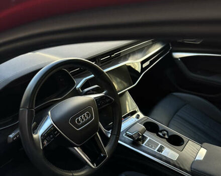 Ауди А6 2018 в Одессе на Automoto.ua Красный Ауди А6, объемом двигателя 3 л и пробегом 132 тыс. км за 29900 $, фото 26 на Automoto.ua