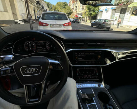 Ауди А6 2018 в Одессе на Automoto.ua Красный Ауди А6, объемом двигателя 3 л и пробегом 132 тыс. км за 29900 $, фото 24 на Automoto.ua