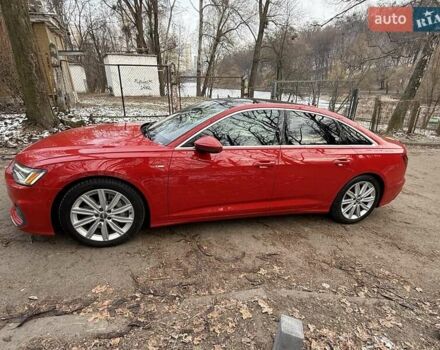 Красный Ауди А6, объемом двигателя 3 л и пробегом 73 тыс. км за 35500 $, фото 2 на Automoto.ua