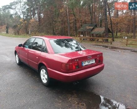 Червоний Ауді А6, об'ємом двигуна 2.46 л та пробігом 400 тис. км за 2450 $, фото 2 на Automoto.ua